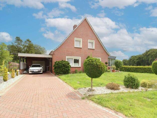 Einfamilienhaus zum Kauf 329.000 € 5 Zimmer 114,2 m² 1.012,3 m² Grundstück Bagband Großefehn 26629