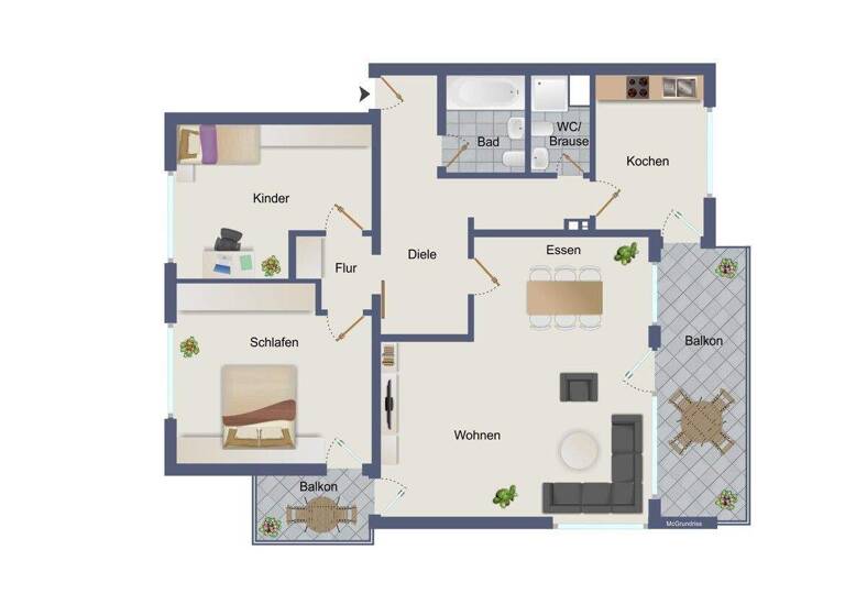 Mehrfamilienhaus zum Kauf als Kapitalanlage geeignet 1.580.000 € 564 m² 1.318 m² Grundstück Eggenstein Eggenstein-Leopoldshafen 76344