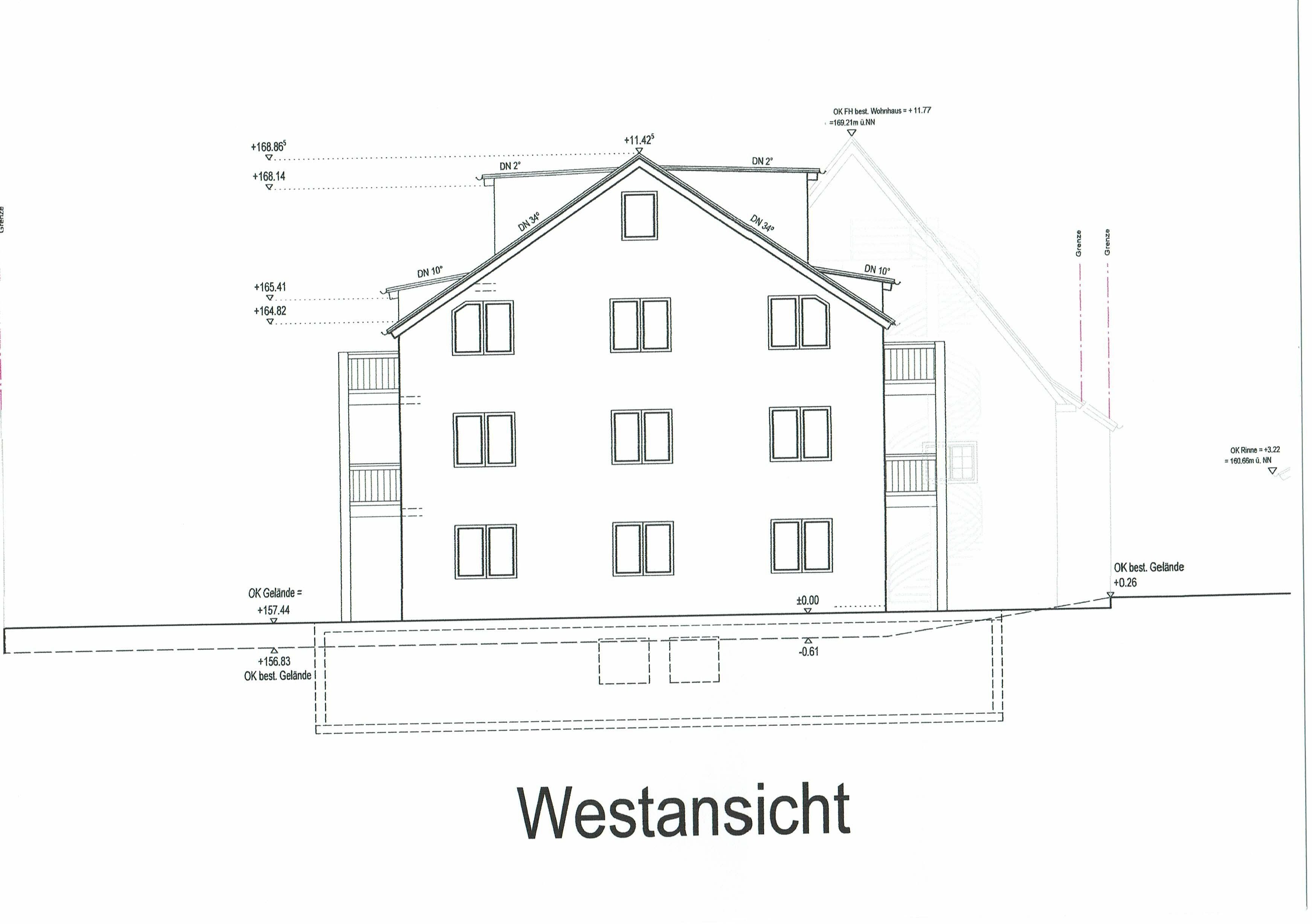 Wohnung zum Kauf 202.000 € 2 Zimmer 53,4 m²<br/>Wohnfläche 2.<br/>Geschoss ab sofort<br/>Verfügbarkeit Friesenheim Friesenheim 77948