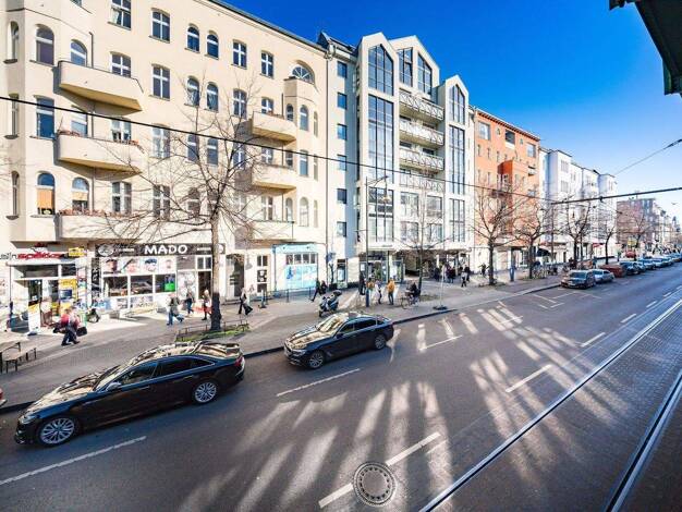 Bürogebäude zur Miete provisionsfrei 2.662 € 106,5 m² Bürofläche Schönhauser Allee 49 Prenzlauer Berg Berlin 10437