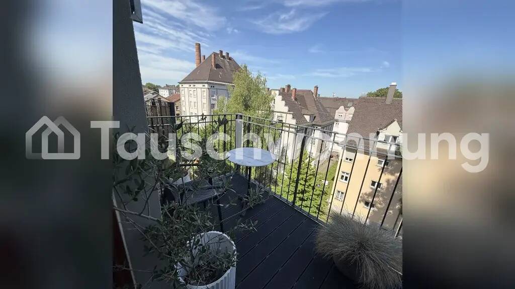 Wohnung zur Miete Tauschwohnung 1.150 € 3 Zimmer 65 m² Innenstadt Augsburg 86153