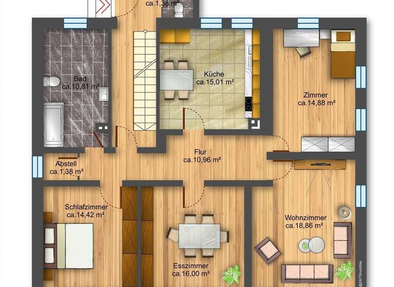 Mehrfamilienhaus zum Kauf 450.000 € 15 Zimmer 310 m² 450 m² Grundstück Westhausen Westhausen, Württemberg 73463