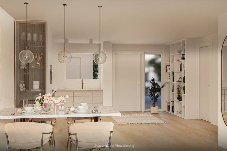 Wohnung zum Kauf provisionsfrei 409.000 € 2,5 Zimmer 77,5 m² Faberweg 14 Kirchheim Kirchheim unter Teck 73230