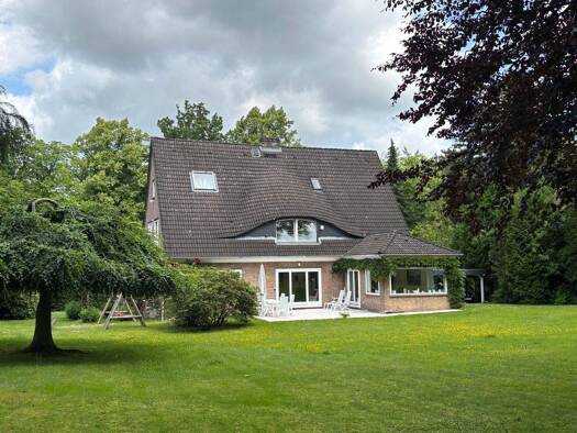 Einfamilienhaus zum Kauf 2.950.000 € 10 Zimmer 205 m² 2.834 m² Grundstück Wellingsbüttel Hamburg / Wellingsbüttel 22391