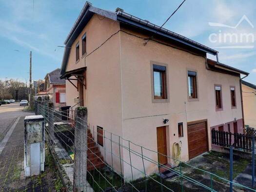 Einfamilienhaus zum Kauf 130.000 € 5 Zimmer 105,6 m² 333 m² Grundstück Petite-Rosselle 57540