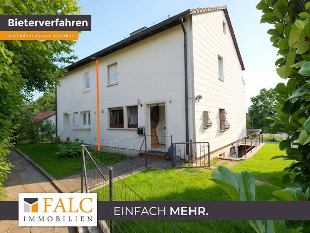 Doppelhaushälfte zum Kauf provisionsfrei 299.000 € 4 Zimmer 86 m² 235 m² Grundstück Eselsberg Ulm 89075