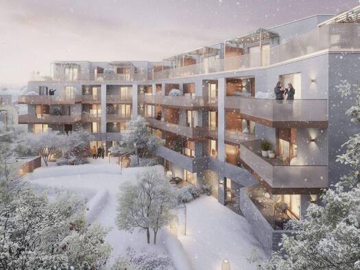 Wohnung zum Kauf - Erstbezug provisionsfrei 669.900 € 3 Zimmer 75 m² EG Garching Garching bei München 85748