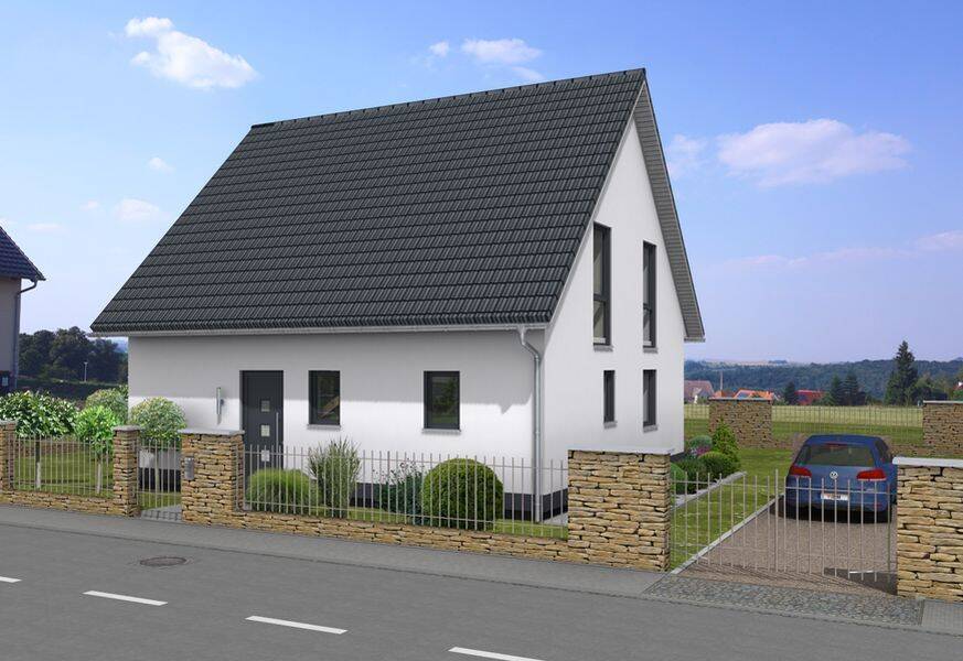 Immobilie in Ursberg - Grundstückserwerb und Neubau 5-Zimmer-Massivhaus - Bild 1