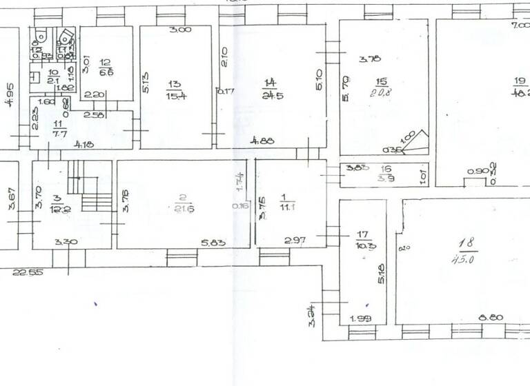 Bürofläche zum Kauf 54.000 € Iecava 3913