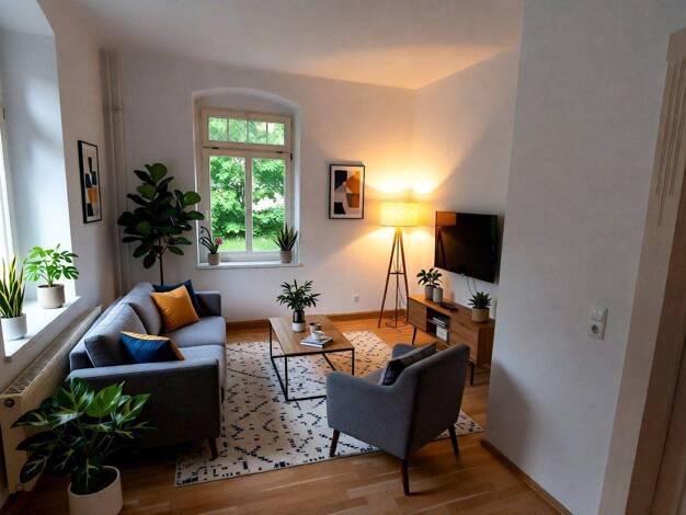 Wohnung zur Miete 879 € 2 Zimmer 58,7 m² 1. Geschoss Fritz-Schulze-Str. 9 Löbtau-Süd Dresden 01159