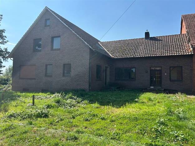Bauernhof zum Kauf 190.000 € 3.945 m² Grundstück Diethe Stolzenau , Weser 31592