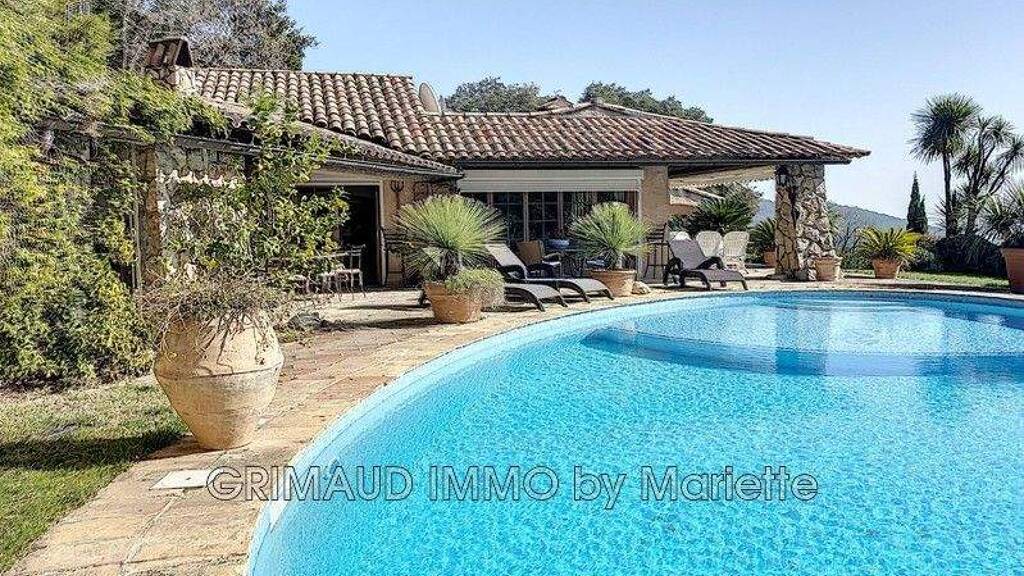 Villa zum Kauf 2.200.000 € 6 Zimmer 245 m² 11.800 m² Grundstück La Garde-Freinet 83680