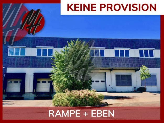 Lagerhalle zur Miete provisionsfrei 3.570 m² Lagerfläche Nordenstadt Wiesbaden 65205