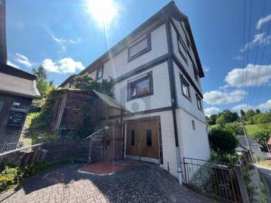 Einfamilienhaus zum Kauf 220.000 € 13 Zimmer 320 m² 1.492 m² Grundstück Ebertshausen Zella-Mehlis 98544