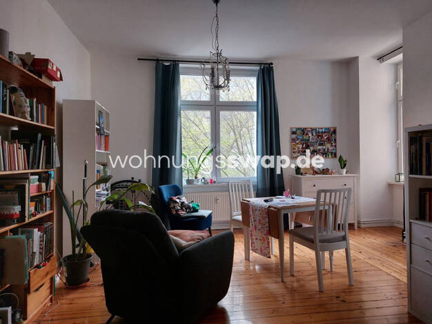 Studio zur Miete Tauschwohnung 543 € 1 Zimmer 49 m² 2. Geschoss Gesundbrunnen Berlin 13357