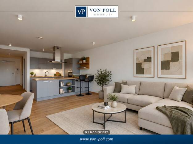 Wohnung zum Kauf 690.000 € 2 Zimmer 79,7 m² 6. Geschoss Ostend Frankfurt am Main 60314