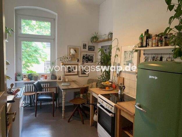 Studio zur Miete Tauschwohnung 787 € 2 Zimmer 67 m² 3. Geschoss Neukölln Berlin 12059
