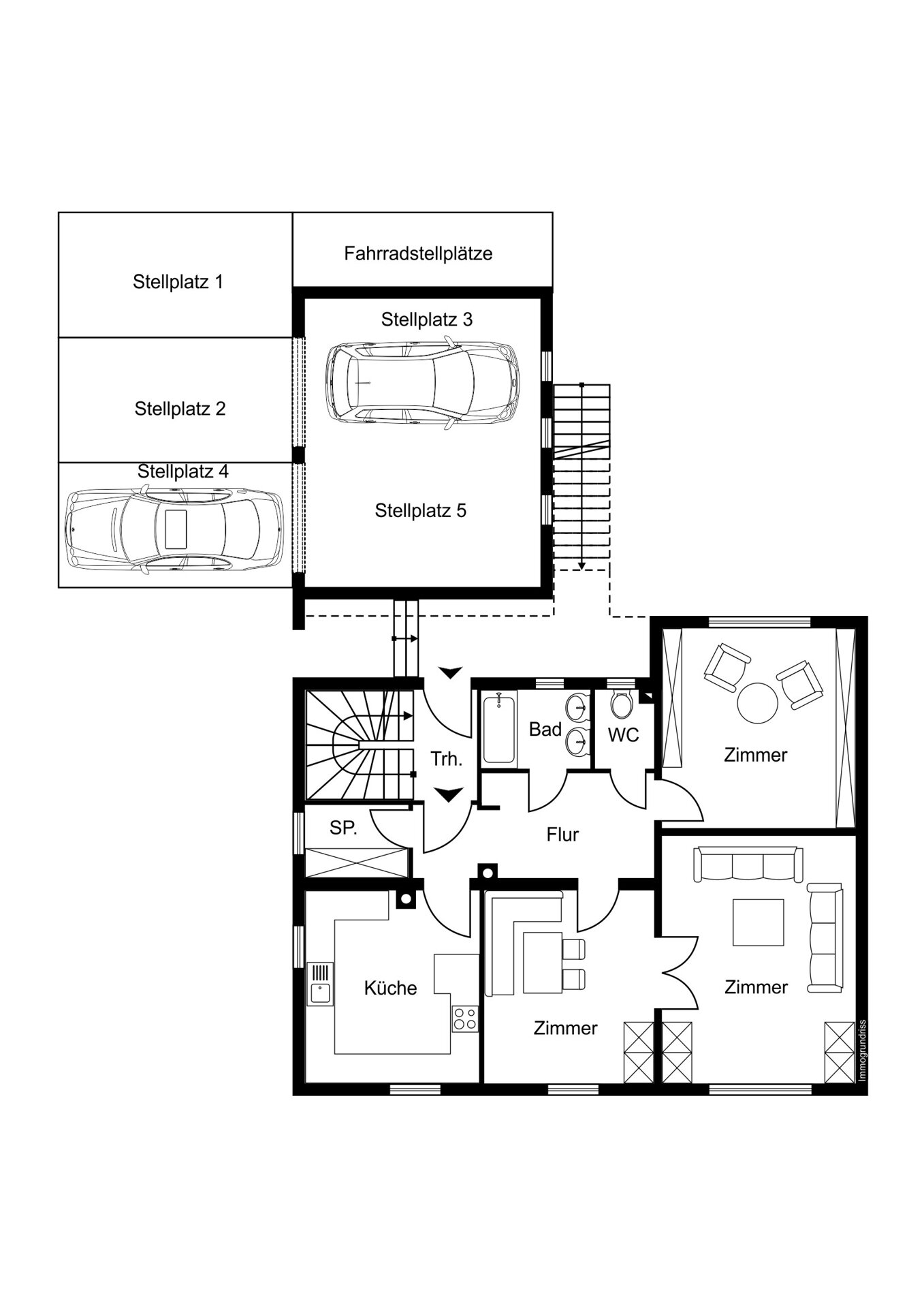 Mehrfamilienhaus zum Kauf 1.495.000 € 7 Zimmer 245,8 m²<br/>Wohnfläche 450 m²<br/>Grundstück Garching Garching bei München 85748