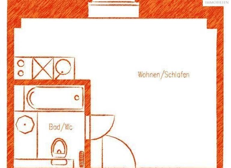 Studio zur Miete 415 € 1 Zimmer 20,6 m²<br/>Wohnfläche ab sofort<br/>Verfügbarkeit Leipziger Straße 2a Leipziger Vorstadt Dresden 01097