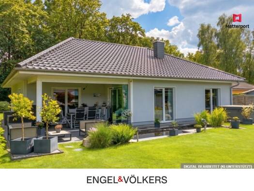 Einfamilienhaus zum Kauf 595.000 € 4 Zimmer 136 m² 784 m² Grundstück Pohrtsche Siedlung Petershagen/Eggersdorf 15345