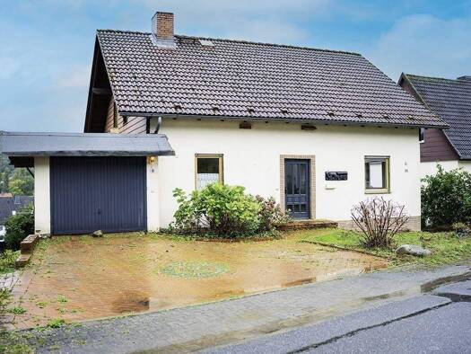 Einfamilienhaus zum Kauf 65.000 € 7 Zimmer 194 m² 851 m² Grundstück Rosenbergstraße 11 Scharzfeld Herzberg am Harz 37412