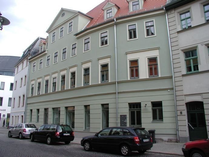 Wohnung zur Miete 1.080 € 3 Zimmer 108 m²<br/>Wohnfläche 1.<br/>Geschoss Marktstraße 3 Altstadt Weimar 99423