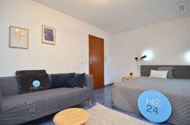 Wohnung zur Miete Wohnen auf Zeit 850 € 1 Zimmer 32 m² frei ab 01.09.2025 Mittlerer Kuhberg Ulm 89081