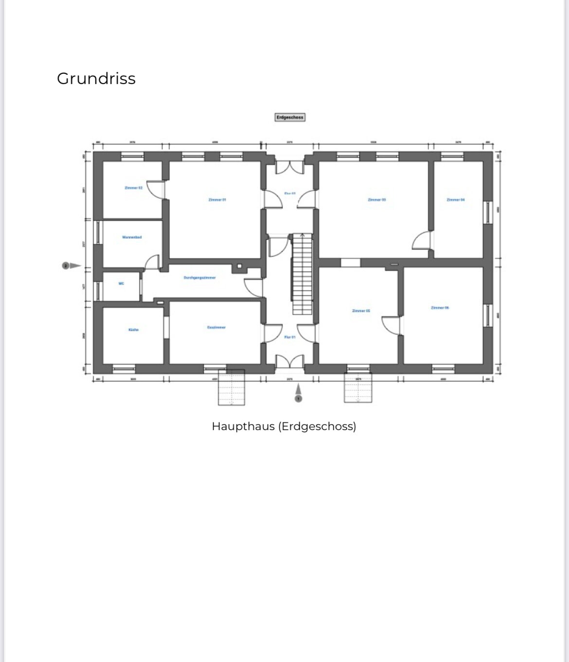 Mehrfamilienhaus zum Kauf 465.000 € 6 Zimmer 193 m²<br/>Wohnfläche 9.193 m²<br/>Grundstück Pillgram Pillgram 15236