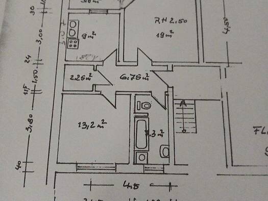 Wohnung zur Miete 660 € 2 Zimmer 60 m² 1. Geschoss Karlsbader Strasse 12 Haidenhof-Nord Passau 94036