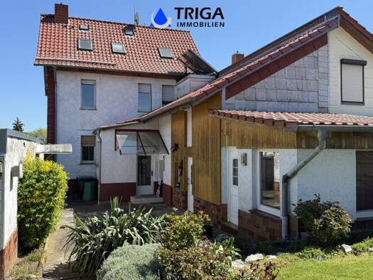 Doppelhaushälfte zum Kauf 139.000 € 7 Zimmer 178 m² 596 m² Grundstück Sundhausen Nordhausen 99734
