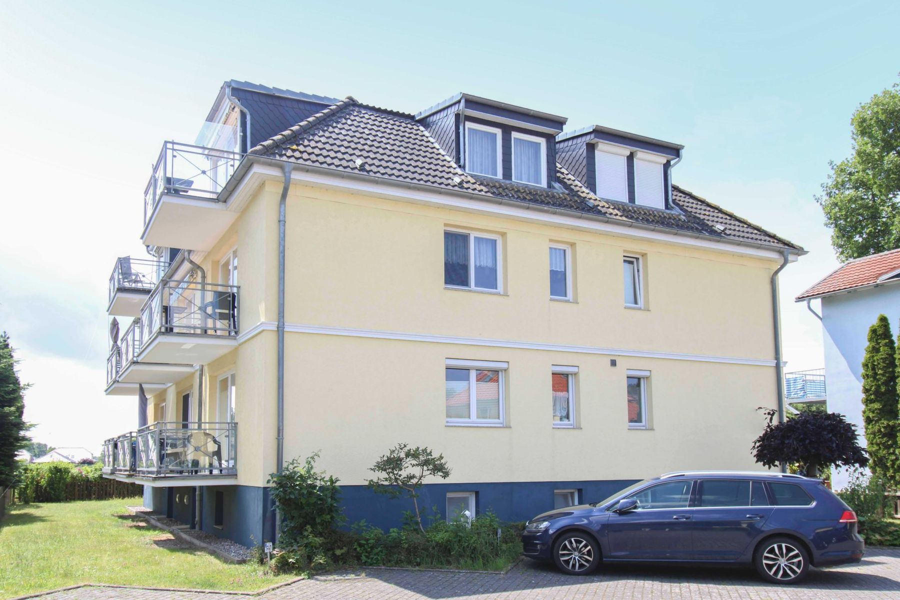 Maisonette zum Kauf 225.000 € 3 Zimmer 66 m²<br/>Wohnfläche EG<br/>Geschoss Kölpinsee Loddin 17459