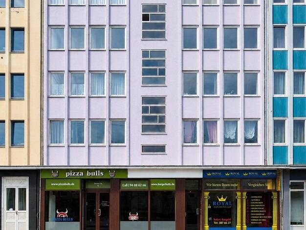Mehrfamilienhaus zum Kauf provisionsfrei 1.390.000 € 19 Zimmer 686 m² 345 m² Grundstück Trierer Straße 52 St Johann Mitte 66111
