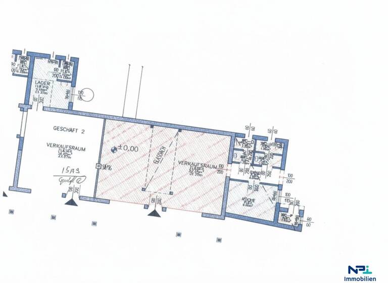 Büro zur Miete 1.428 € 2 Zimmer 79,3 m² Bürofläche Ebreichsdorf 2483