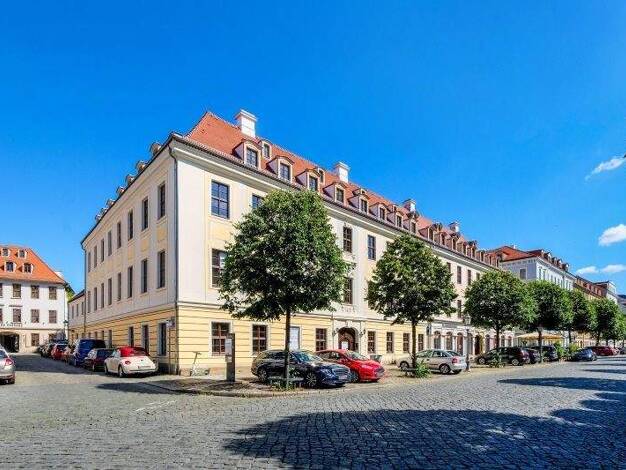 Büro zur Miete 16,50 € 174,4 m² Bürofläche Innere Neustadt Dresden 01097