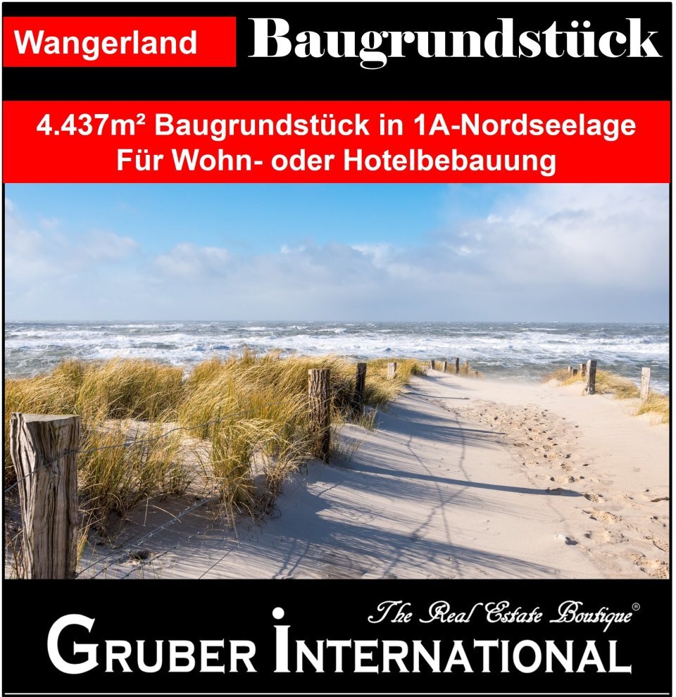 Grundstück zum Kauf 6.500.000 € 4.437 m²<br/>Grundstück Hohenkirchen Wangerland 26434