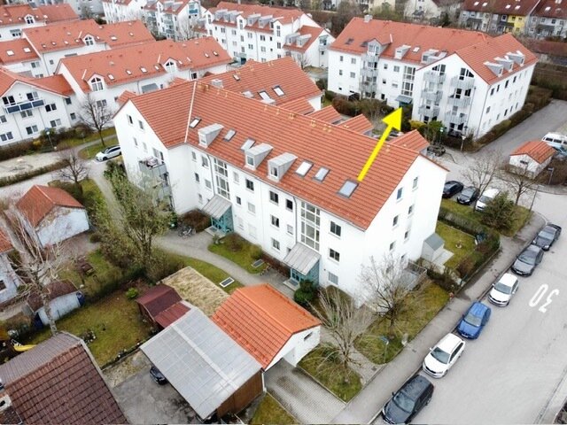 Wohnung zum Kauf 260.000 € 1 Zimmer 39,7 m²<br/>Wohnfläche 4.<br/>Geschoss Siegertsbrunn Höhenkirchen-Siegertsbrunn 85635