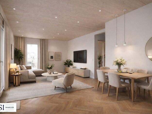 Wohnung zum Kauf - Erstbezug 1.065.000 € 4 Zimmer 107,8 m² 5. Geschoss Obere Donaustraße 23 Wien 1020