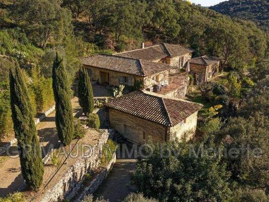 Haus zum Kauf 1.790.000 € 8 Zimmer 250 m² 2.500 m² Grundstück Ouest Grimaud 83310