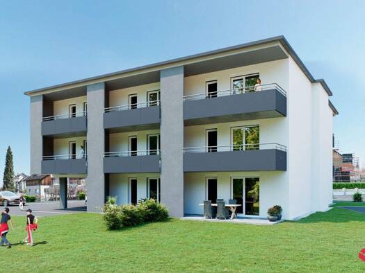 Wohnung zum Kauf - Erstbezug provisionsfrei 243.200 € 2 Zimmer 34,2 m² Fährestraße 30 Höchst 6973