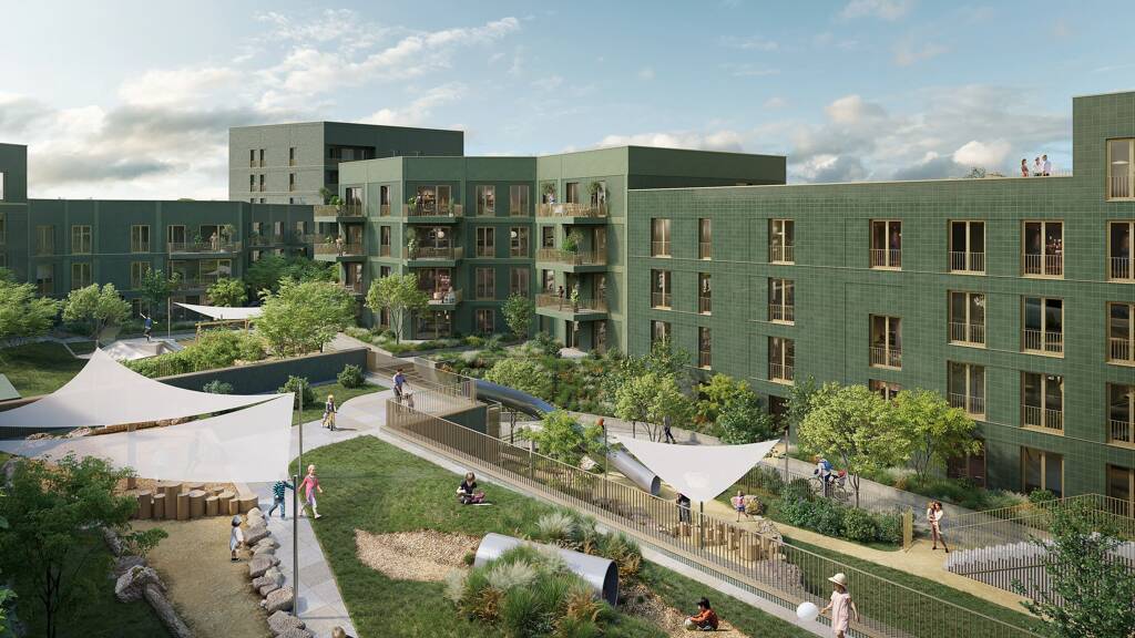 Fertig- und Musterhäuser zur Miete Dürkheimer Straße 106 Käfertal Mannheim 68309