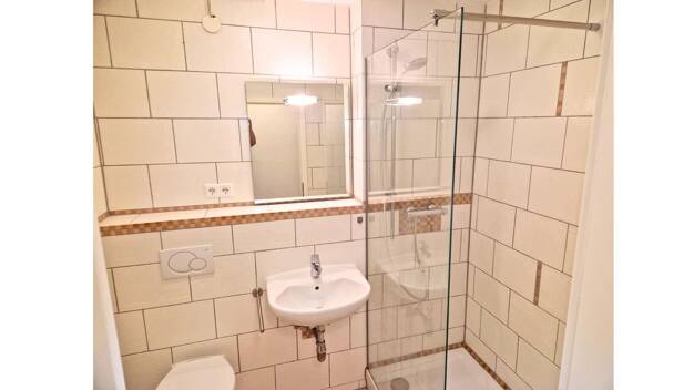 Wohnung zum Kauf provisionsfrei 149.000 € 1 Zimmer 38 m² 1. Geschoss Mannheimer Str. 1 Leopoldshafen Eggenstein-Leopoldshafen 76344