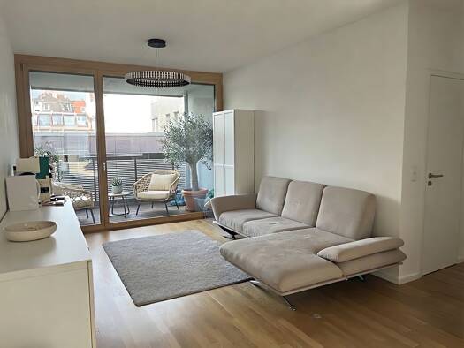 Wohnung zur Miete 2.000 € 3 Zimmer 78 m² Geschoss 1/4 frei ab 15.10.2026 Gerbermühlstraße 36 Sachsenhausen Süd 60594