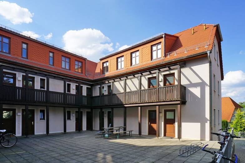 Studio zum Kauf 60.000 € 1 Zimmer 19,3 m² 1. Geschoss Räcknitz/Zschertnitz Dresden 01217