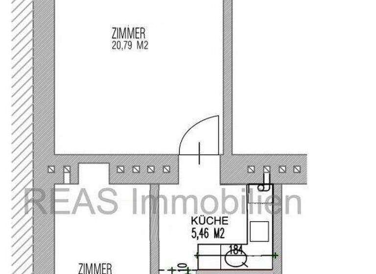 Büro zur Miete 14 € 2 Zimmer 49,2 m² Bürofläche Wien 1110