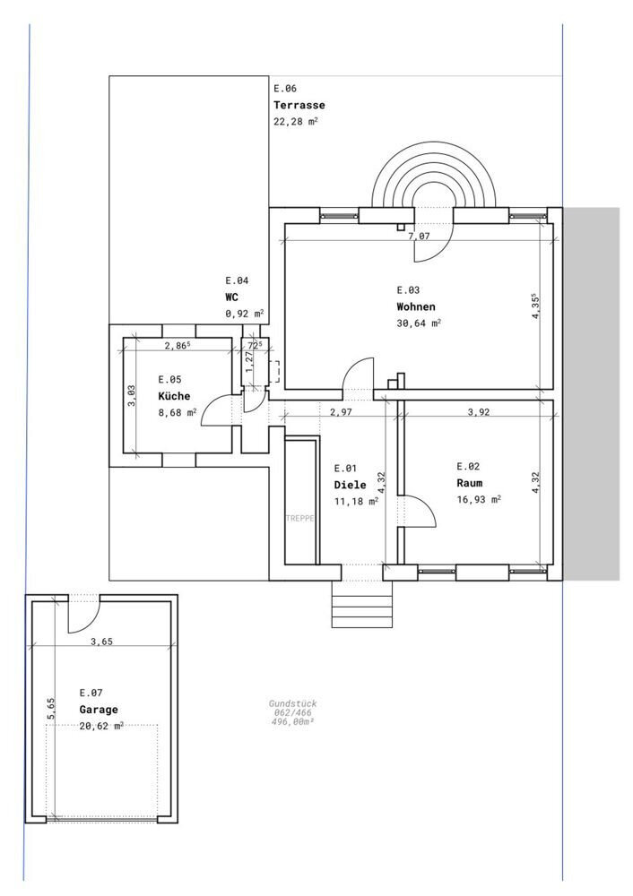 Doppelhaushälfte zum Kauf 230.000 € 5 Zimmer 125 m²<br/>Wohnfläche 496 m²<br/>Grundstück Königsgrube Herne 44651