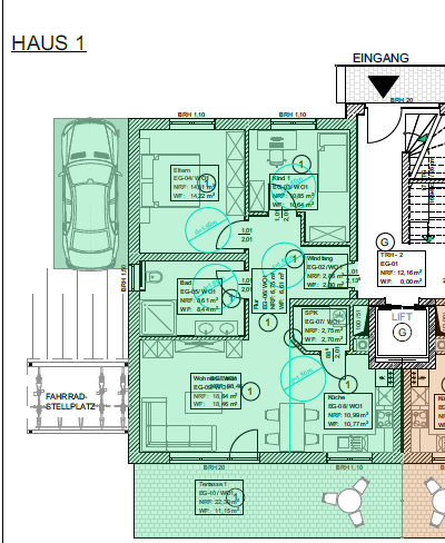 Terrassenwohnung zum Kauf provisionsfrei als Kapitalanlage geeignet 348.500 € 3 Zimmer 85 m²<br/>Wohnfläche Unterkochen Mitte Aalen 73432