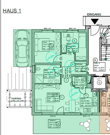 Terrassenwohnung zum Kauf provisionsfrei als Kapitalanlage geeignet 348.500 € 3 Zimmer 85 m² Unterkochen Mitte Aalen 73432