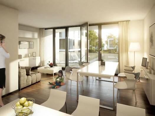 Wohnung zur Miete 805 € 2 Zimmer 64,5 m² frei ab sofort Reislinger Straße 42 Hellwinkel Wolfsburg 38446