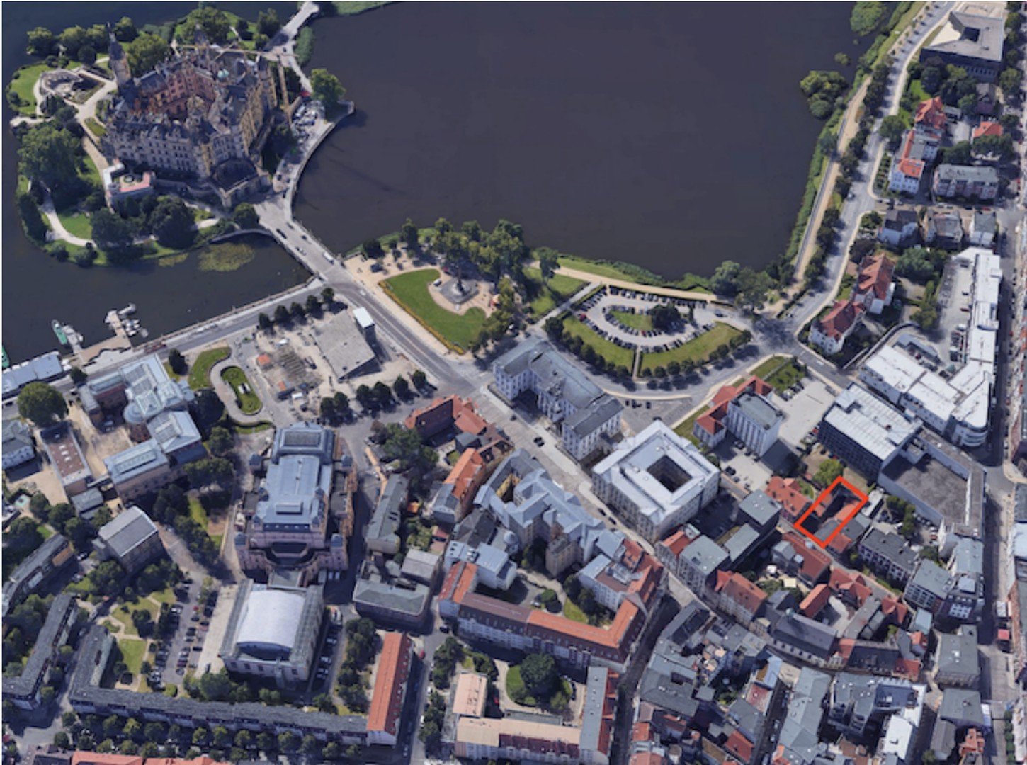 Grundstück zum Kauf provisionsfrei 880.000 € 616 m²<br/>Grundstück Altstadt Schwerin 19053