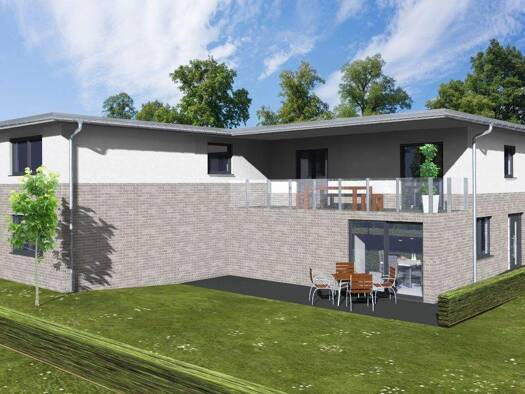 Terrassenwohnung zur Miete 720 € 2 Zimmer 56 m² EG frei ab sofort Innenstadt Bad Oeynhausen 32545